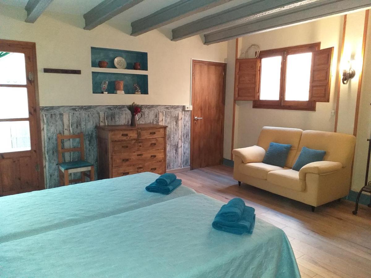 Casa Rural Marila Puigmoreno Luaran gambar